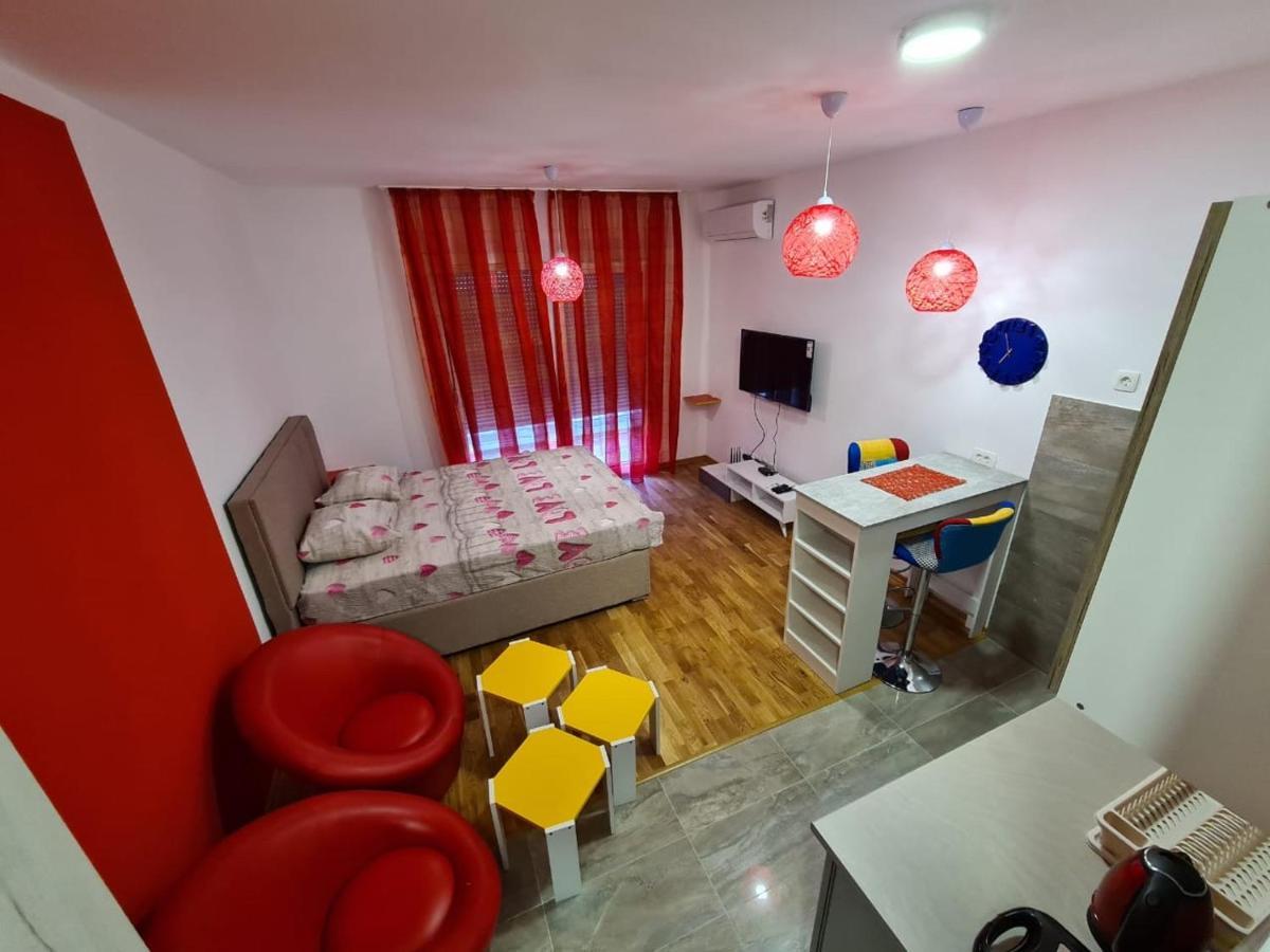 Naki Apartments Podgorica Kültér fotó