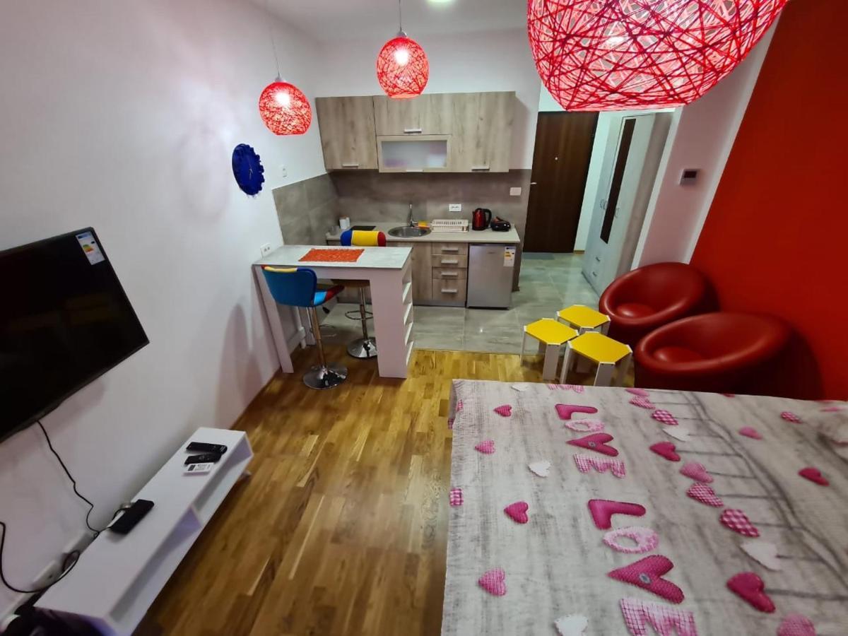 Naki Apartments Podgorica Kültér fotó