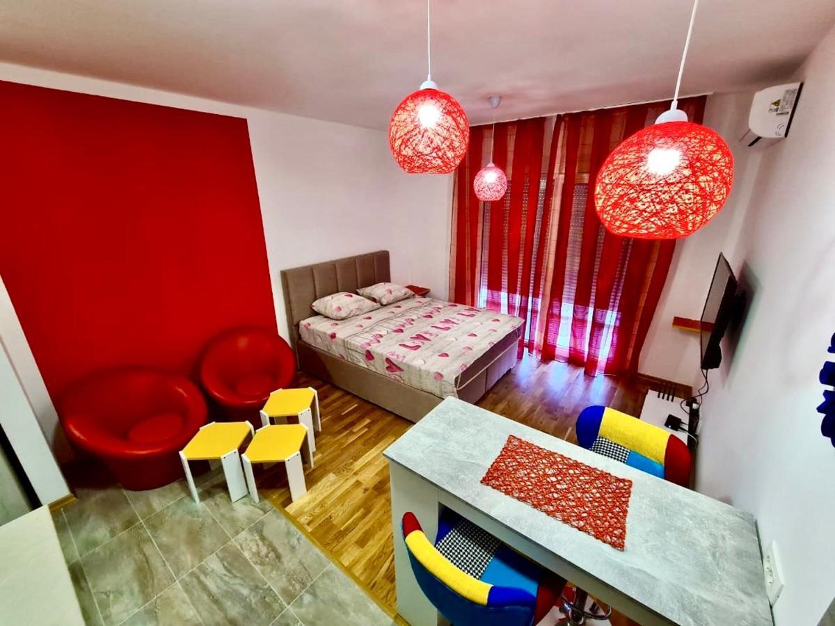 Naki Apartments Podgorica Kültér fotó