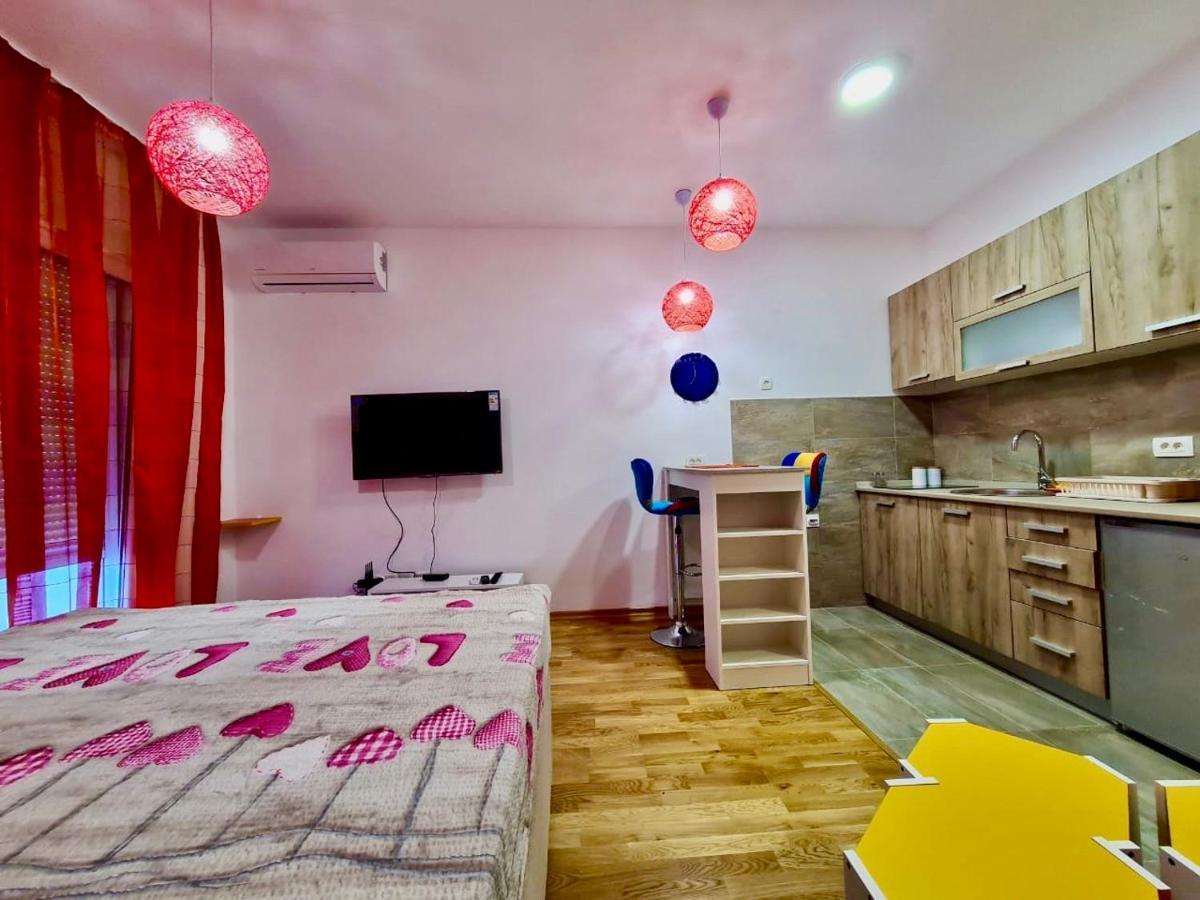 Naki Apartments Podgorica Kültér fotó