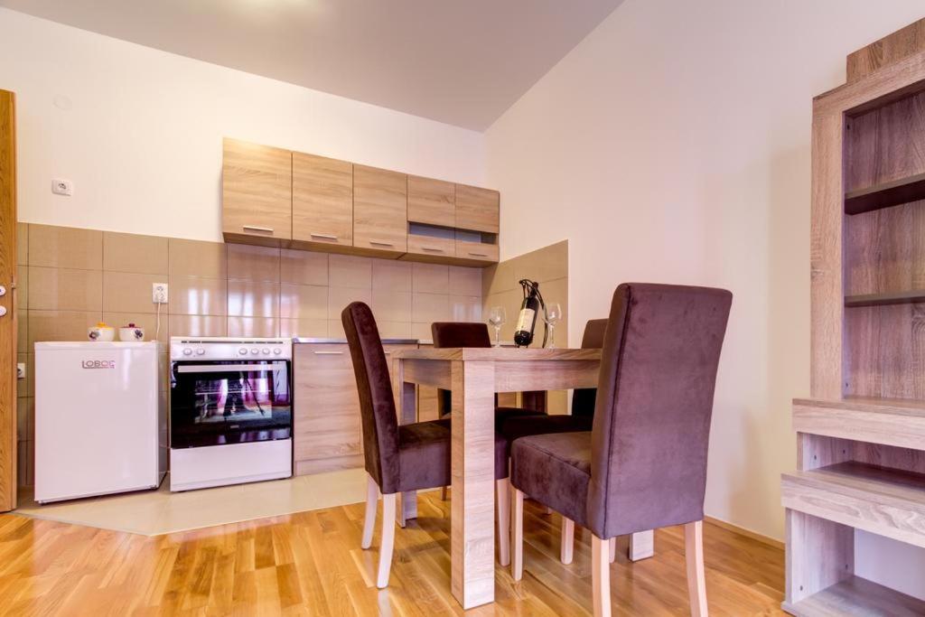 Naki Apartments Podgorica Kültér fotó